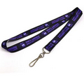 Dye-Sublimated Lanyard-7 Days Rush, 3/4"W X 36"L